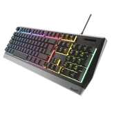 Teclado Gaming Genesis Rhod 300 Usb Retroiluminado Negro